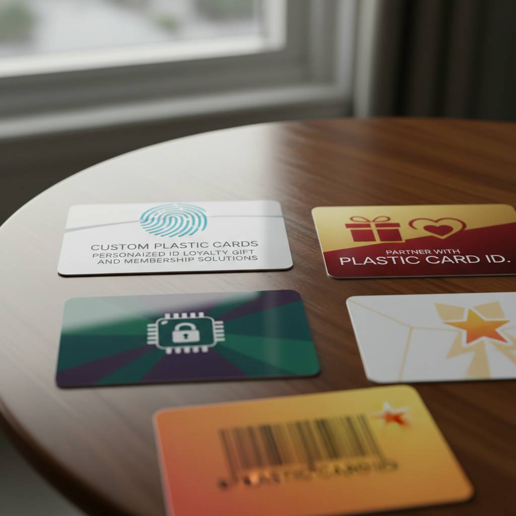 Partner with Plastic Card ID