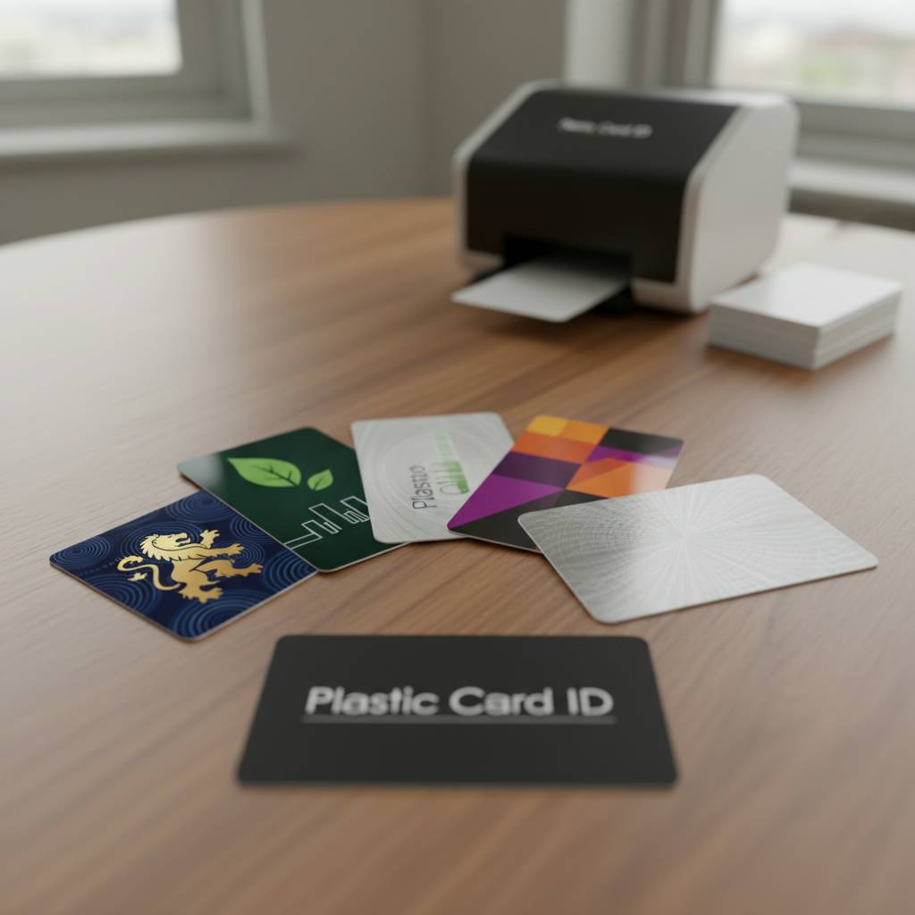 Contact Plastic Card ID