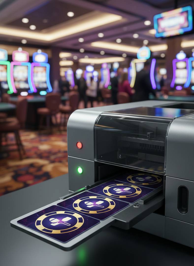 Custom Solutions for Casino Player Card Printing