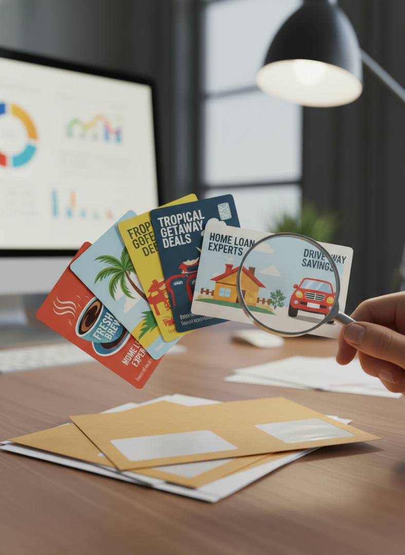 Marketing Solutions with Plastic Postcard Mailers