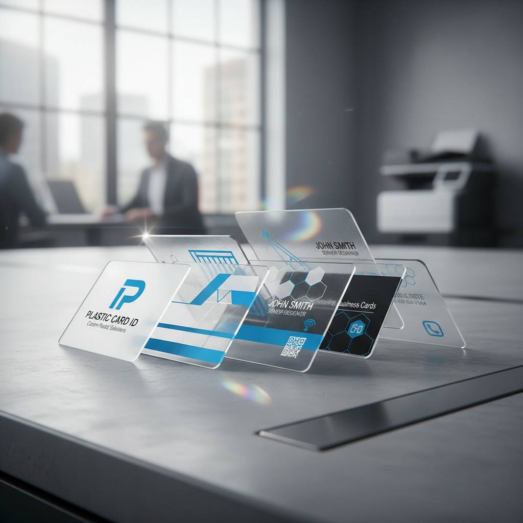 Partner with Plastic Card ID