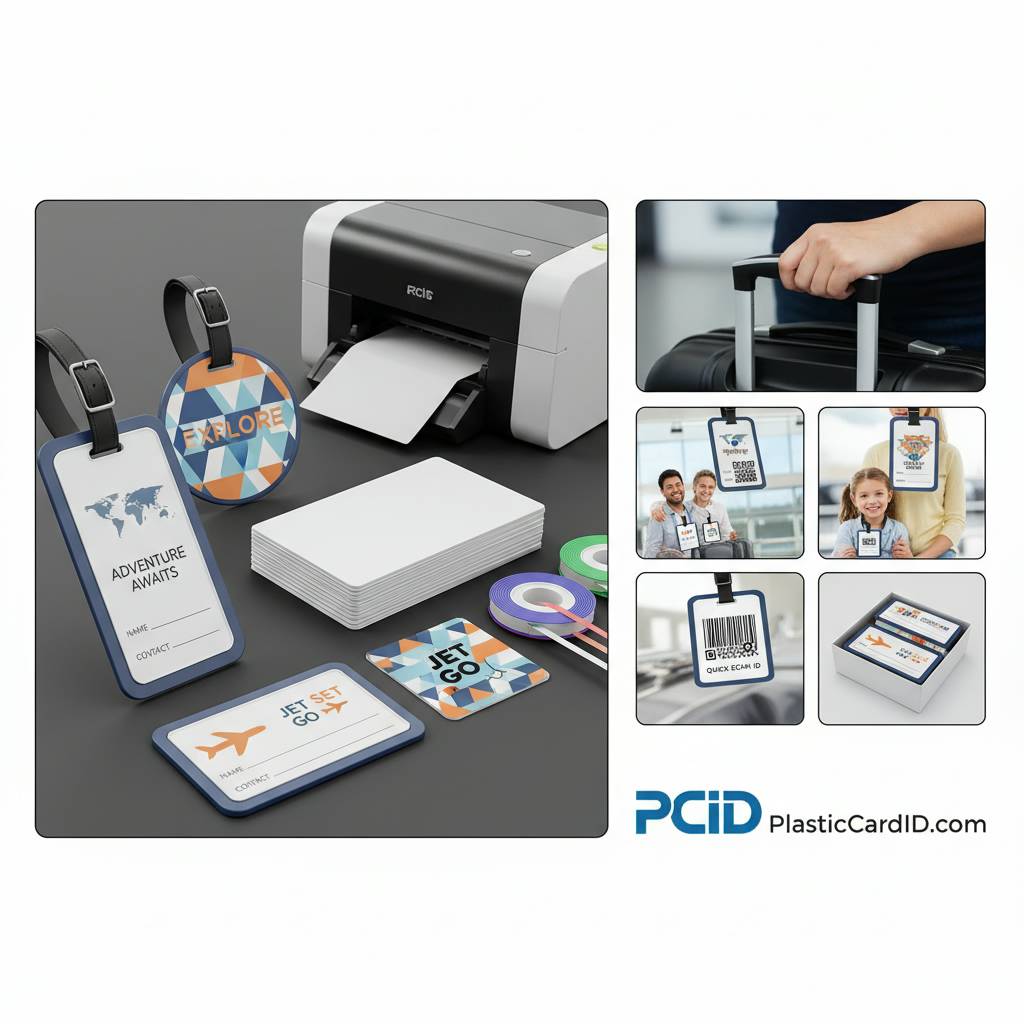 Features & Benefits of Custom Luggage Tag Printing