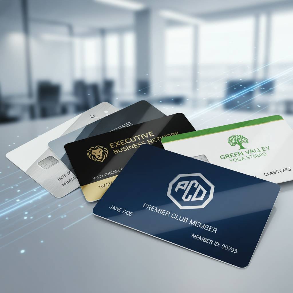 Custom Membership Cards Solutions
