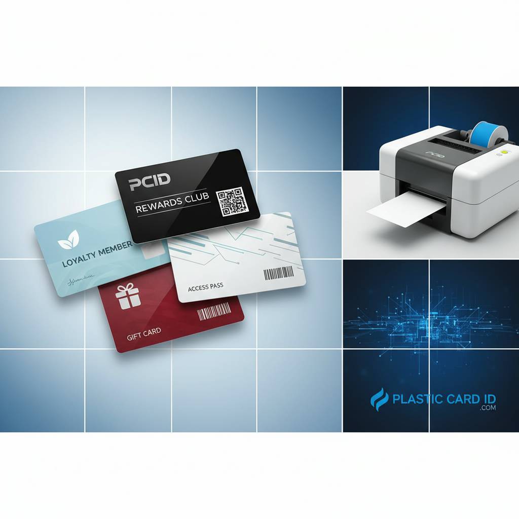 Contact Plastic Card ID