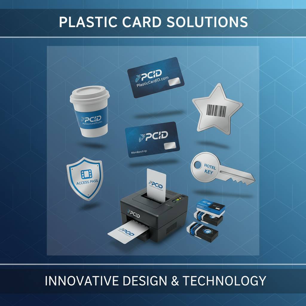 Products & Custom-Shaped Plastic Cards