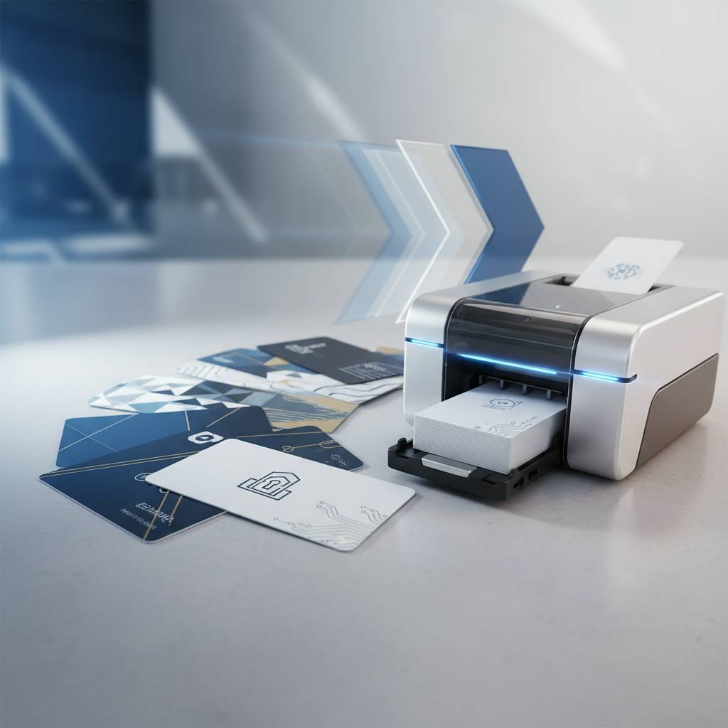 Contact Plastic Card ID