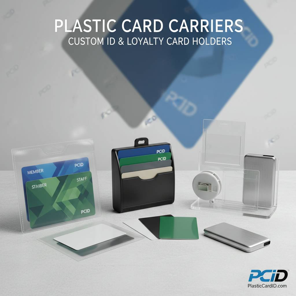 Plastic Card Carriers: Product Range