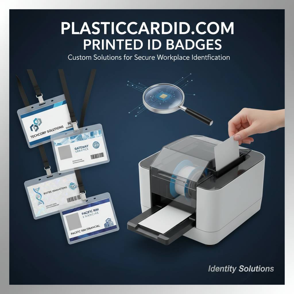 Printed ID Badges & Identity Solutions