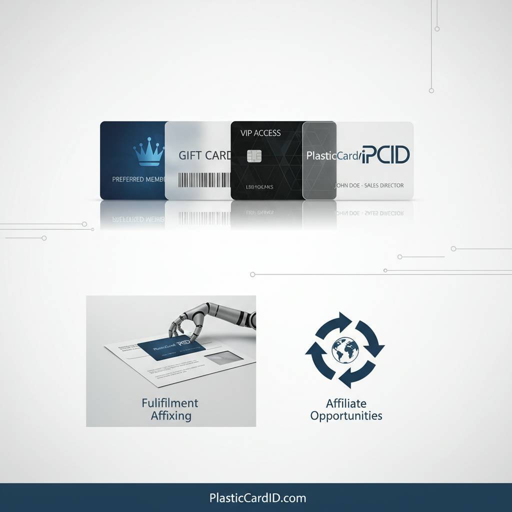 Fulfillment, Affixing & Affiliate Opportunities