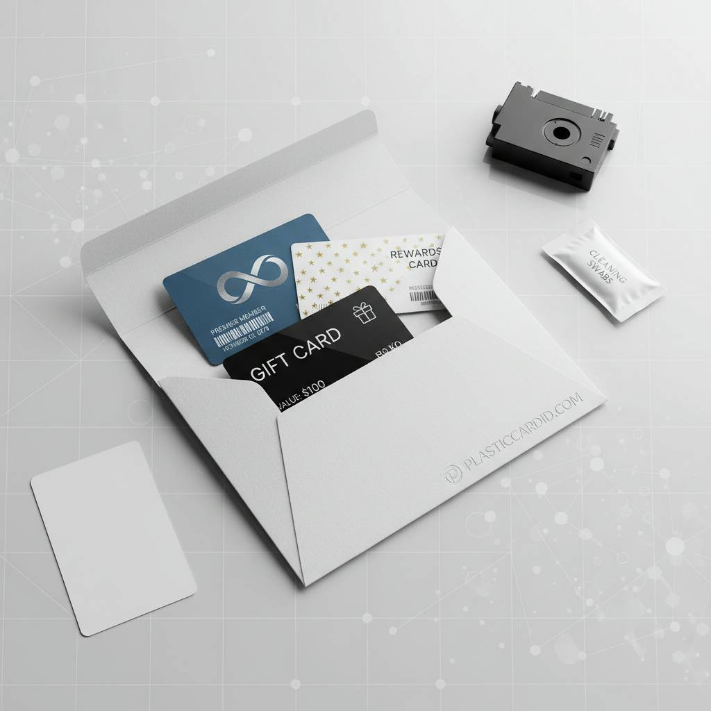 Plastic Card Mailers