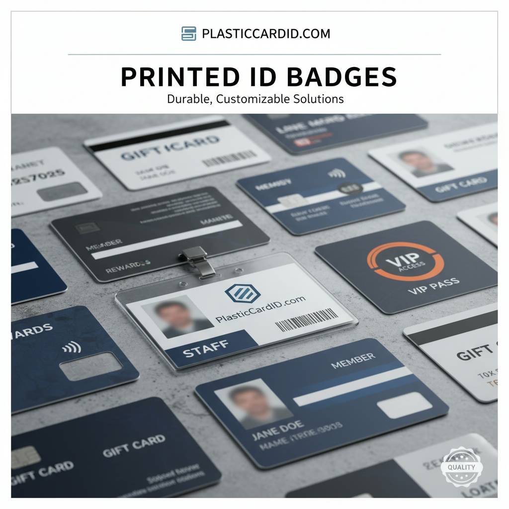 Printed Id Badges