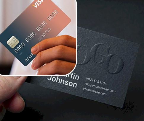 Clear Plastic Business Cards